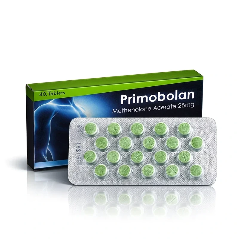 Primobolan Tablets 25mg/tab 40 Tabletten von Sterling Knight Pharmaceuticals