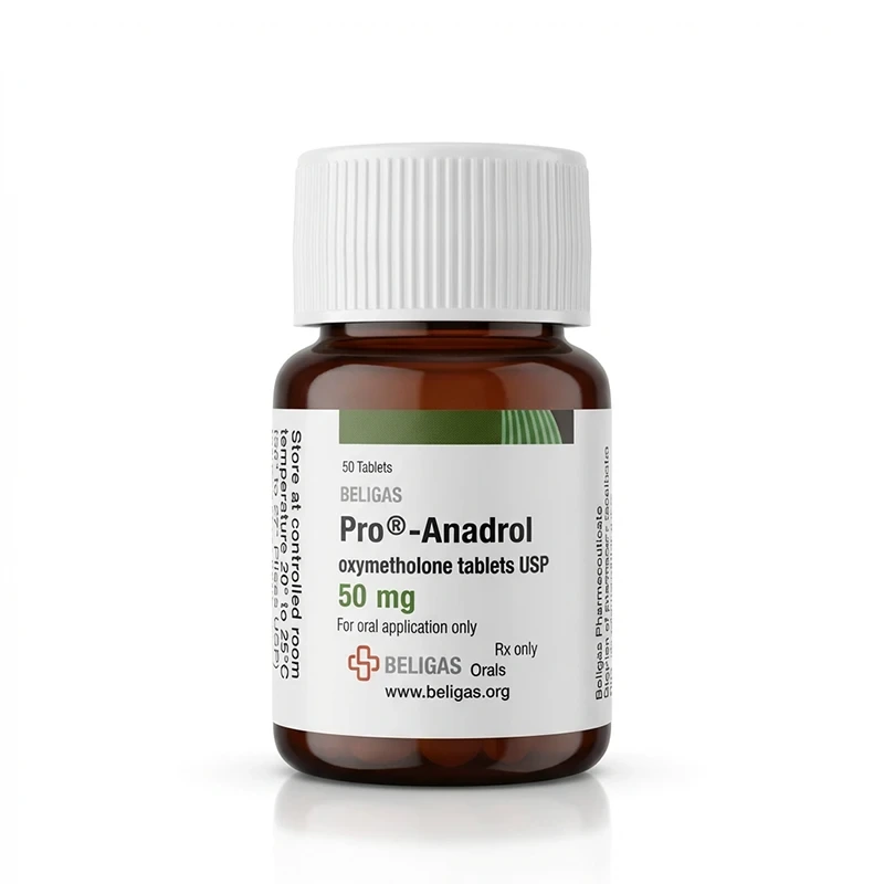 Pro-Anadrol 50mg/tab 50 Tabletten von Beligas Pharmaceuticals