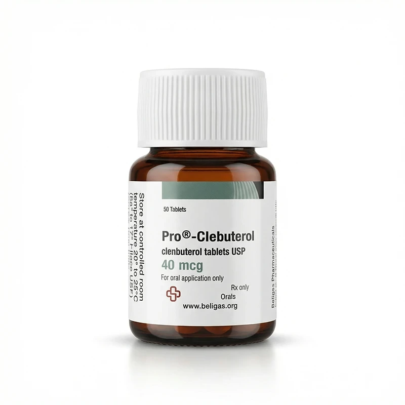 Pro-Clenbuterol 40mcg/tab 50 Tabletten von Beligas Pharmaceuticals