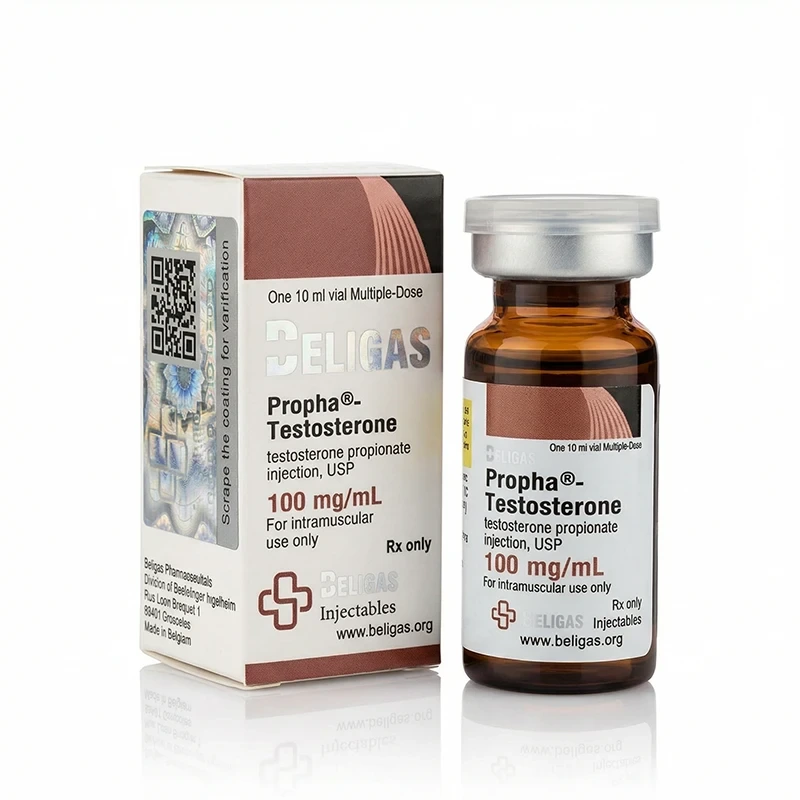 Propha-Testosterone 100mg/ml 10ml Vial von Beligas Pharmaceuticals