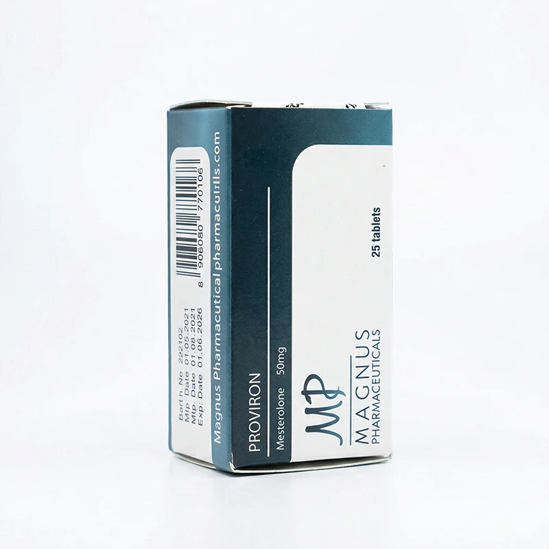 Proviron 25mg/tab 50 Tabletten von Magnus Pharmaceuticals