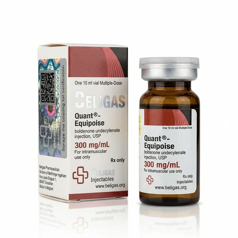 Quant-Equipoise 300mg/ml 10ml Vial von Beligas Pharmaceuticals