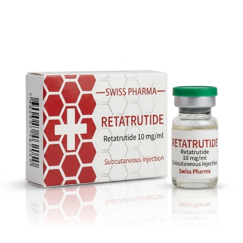 Retatruide 10mg/10ml 1 Vial von Swiss Pharma