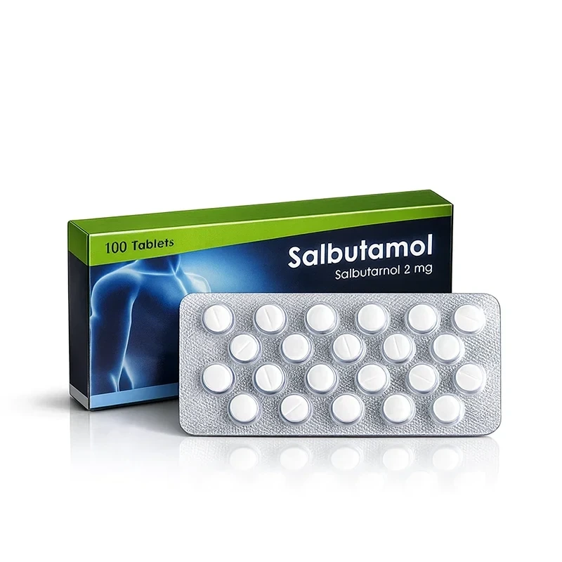 Salbutamol 2mg/tab 100 Tabletten von Sterling Knight Pharmaceuticals