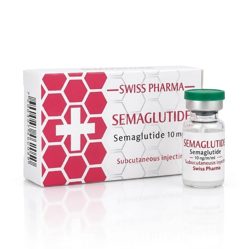 Semaglutide 10mg/10ml 1 Vial von Swiss Pharma