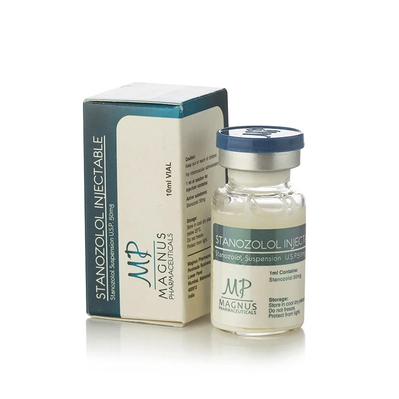 Stanazolol Injectable 50mg/ml 10ml Vial von Magnus Pharmaceuticals