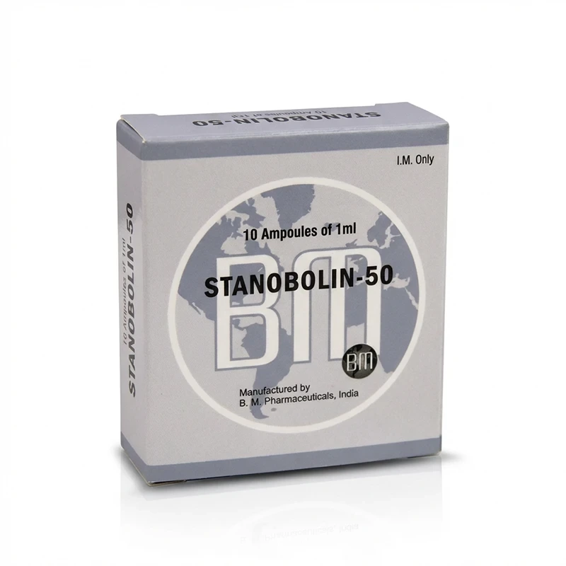 Stanobolin-50 50mg/ml 10x1ml Ampullen von BM Pharmaceuticals