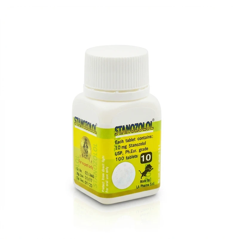 Stanozolol 10mg 10mg/tab 100 Tabletten von LA Pharma