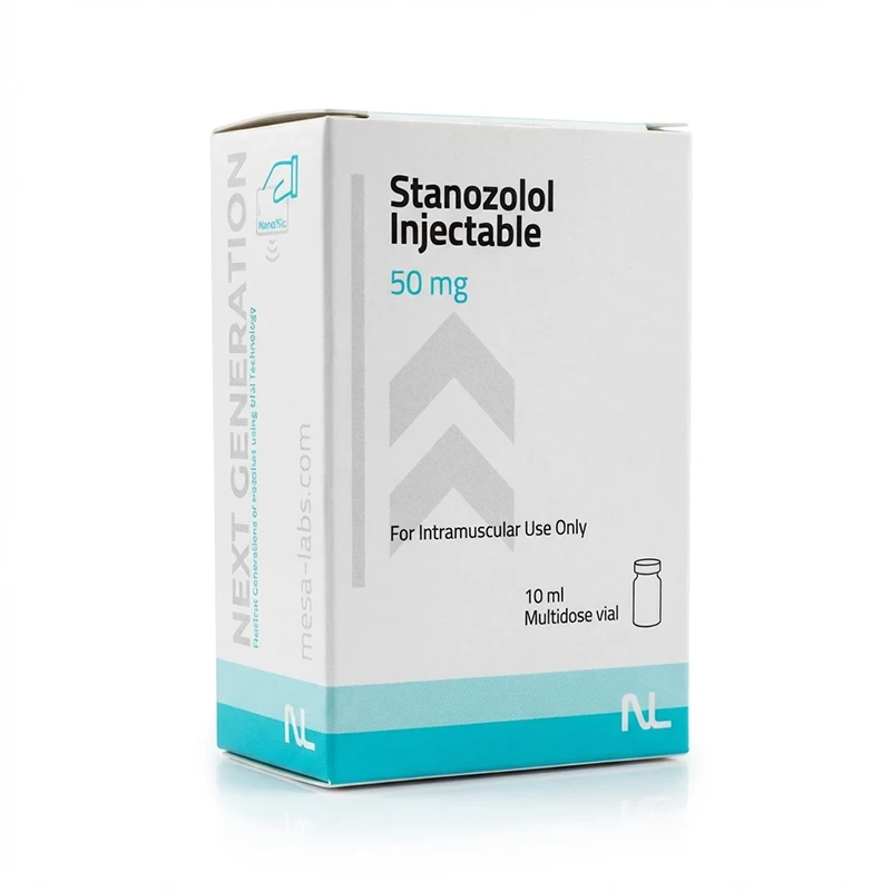 Stanozolol injectable 50mg/ml 10ml Vial von Nassa Labs