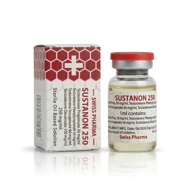 Sustanon 250mg/ml 10ml Vial von Swiss Pharma