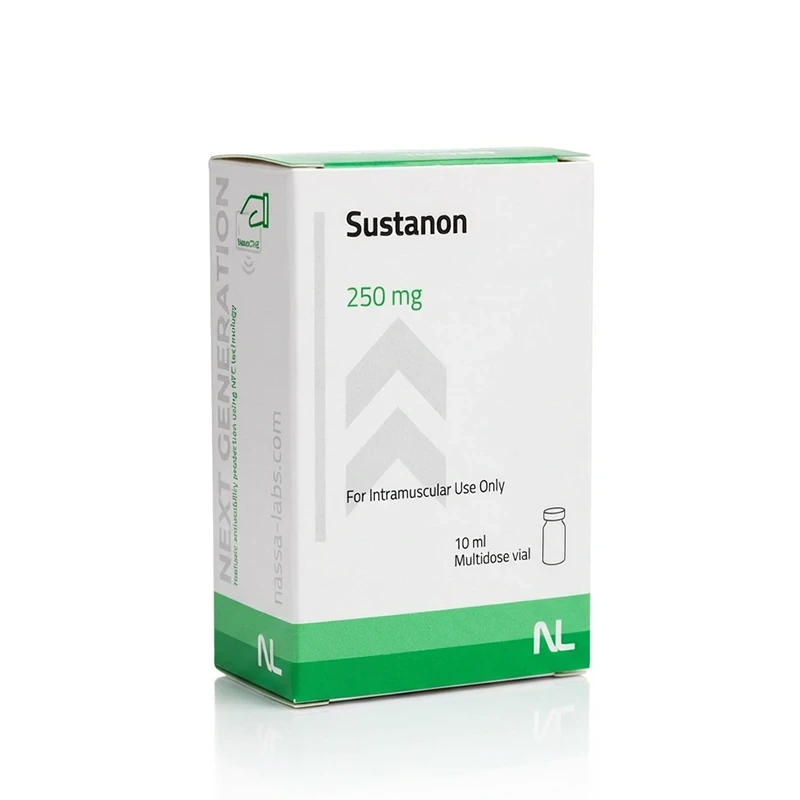 Sustanon 250mg/ml 10ml Vial von Nassa Labs