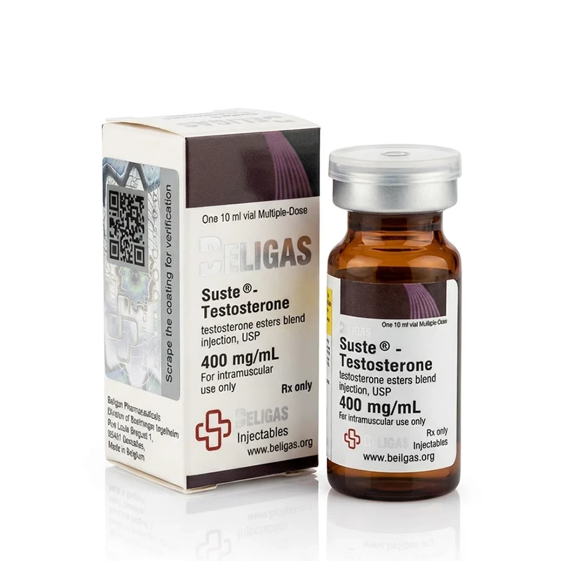 Suste-Testosterone 400mg 400mg/ml 10ml Vial von Beligas Pharmaceuticals