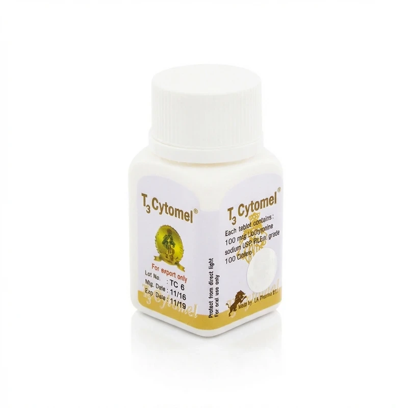 T3 - Cytomel 100mcg/tab 100 Tabletten von LA Pharma