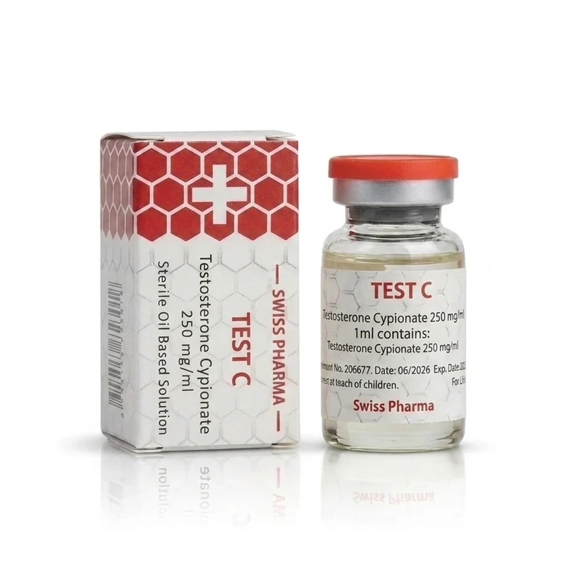 Test C 250mg/ml 10ml Vial von Swiss Pharma