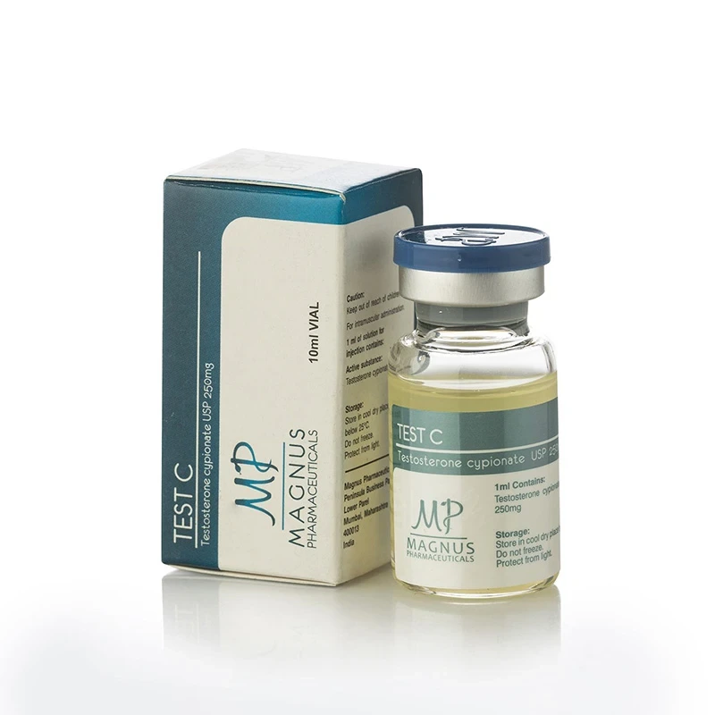 Test C 250mg/ml 10ml Vial von Magnus Pharmaceuticals