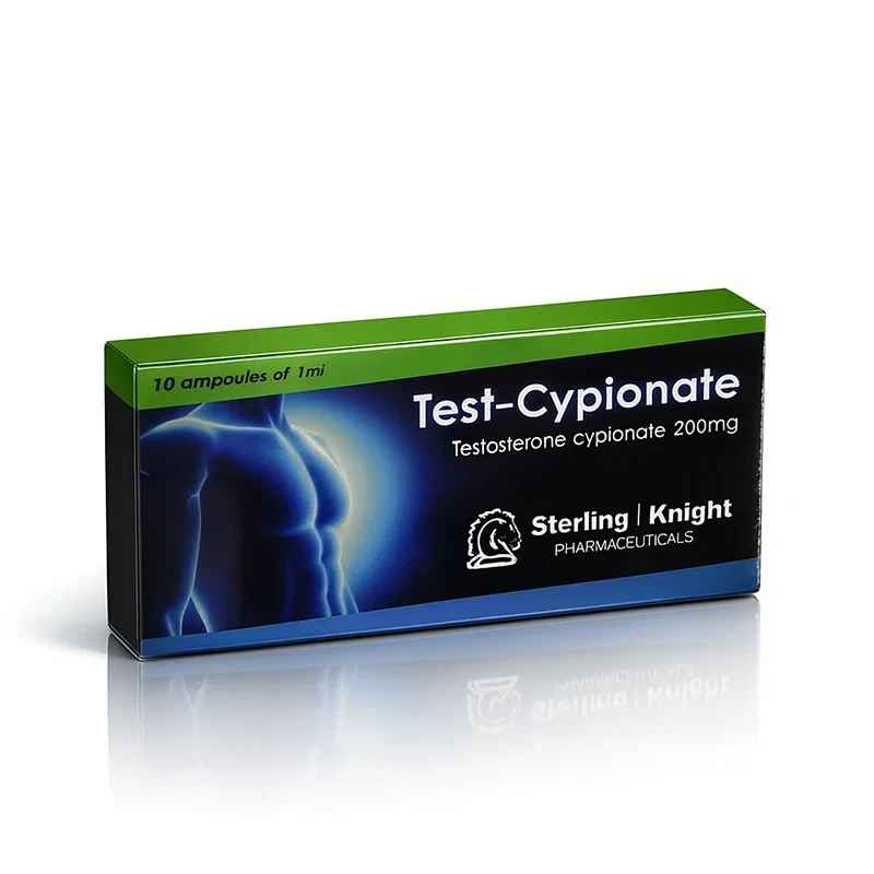 Test-Cypionate 200mg/ml 10x1ml Ampullen von Sterling Knight Pharmaceuticals