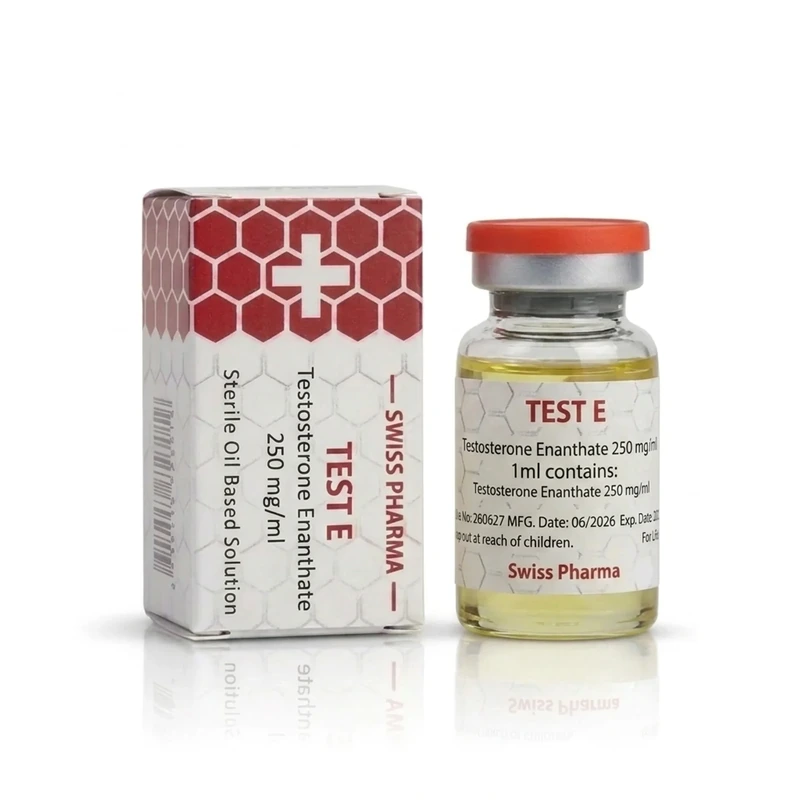 Test E 250mg/ml 10ml Vial von Swiss Pharma