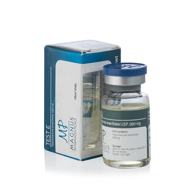Test E 250mg/ml 10ml Vial von Magnus Pharmaceuticals