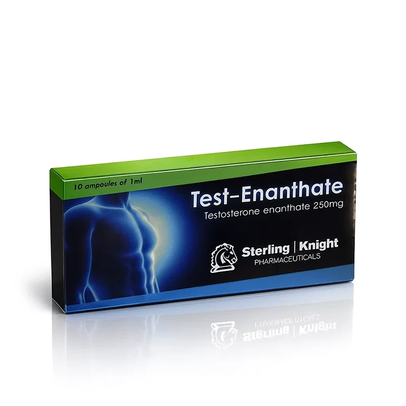 Test-Enanthate 250mg/ml 10x1ml Ampullen von Sterling Knight Pharmaceuticals
