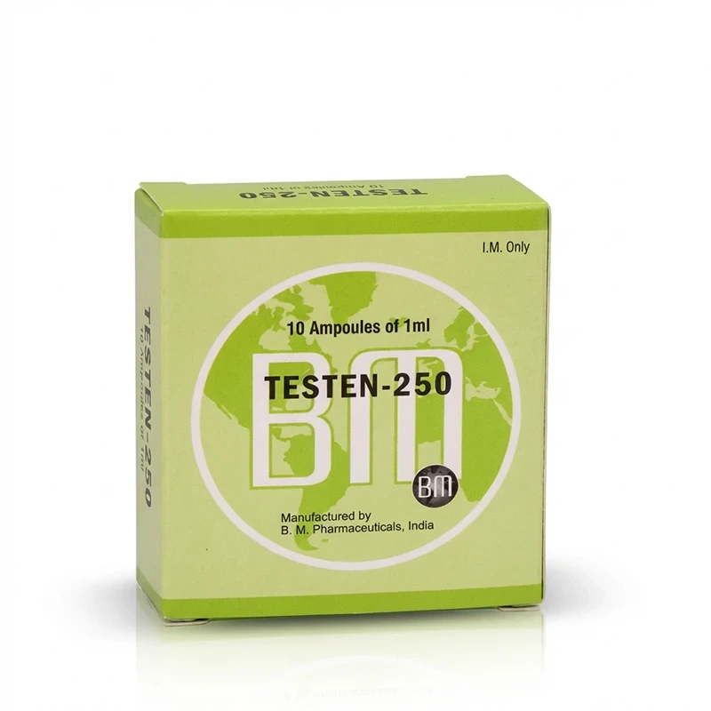 Testen-250 250mg/ml 10x1ml Ampullen von BM Pharmaceuticals