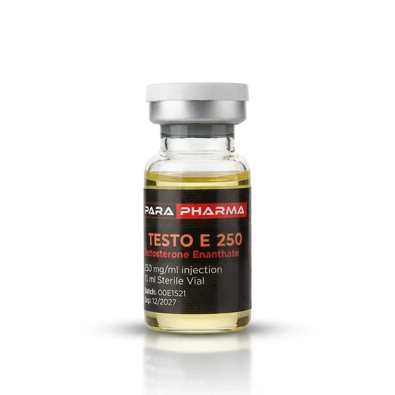 Testo E 250 250mg/ml 10ml Vial von Para Pharma