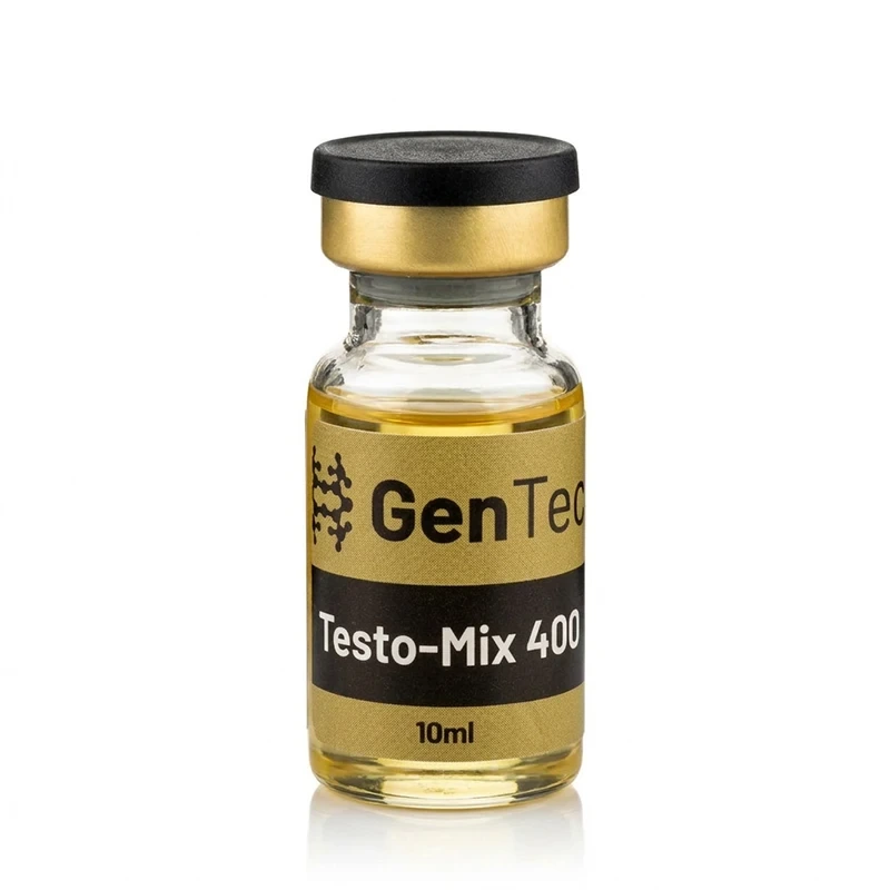 Testo-Mix 400 400mg/ml 10ml Vial von GenTec