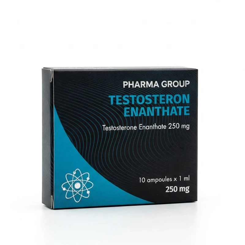 Testosteron Enanthate 250mg/ml 10x1ml Ampullen von Pharma Group