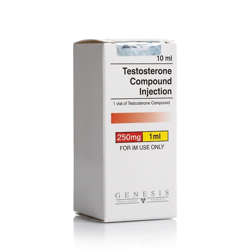Testosterone Compound Injection 250mg/ml 10ml Vial von Genesis