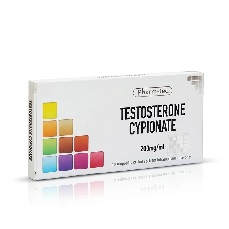 Testosterone Cypionate 200mg/ml 10x1ml Ampullen von Pharm-Tec