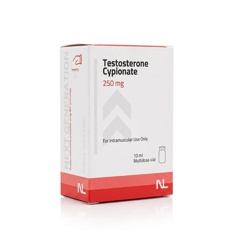 Testosterone Cypionate 250mg/ml 10ml Vial von Nassa Labs