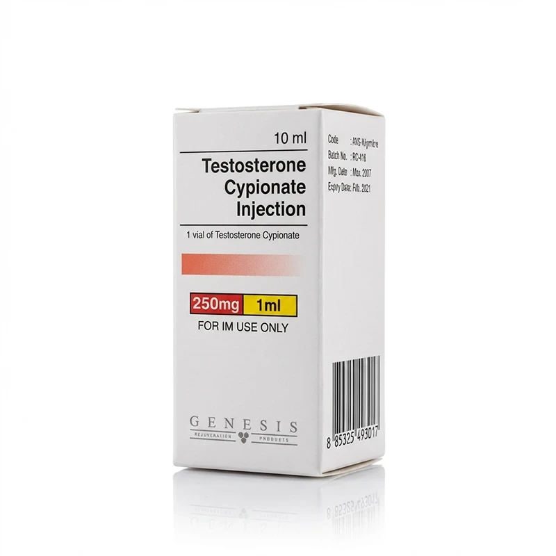 Testosterone Cypionate Injection 250mg/ml 10ml Vial von Genesis