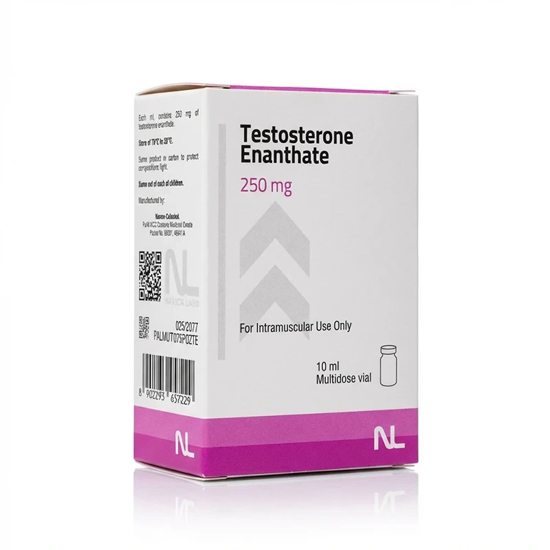 Testosterone Enanthate 250mg/ml 10ml Vial von Nassa Labs