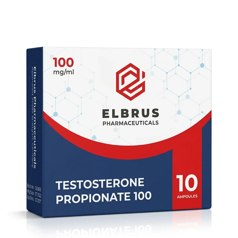 Testosterone Propionate 100mg/ml 10x1ml Ampullen von Elbrus Pharmaceuticals