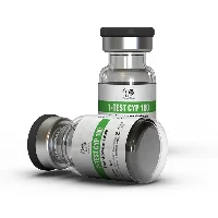 1-Test Cyp 100 100mg/ml 10ml Vial von Dragon-Pharma