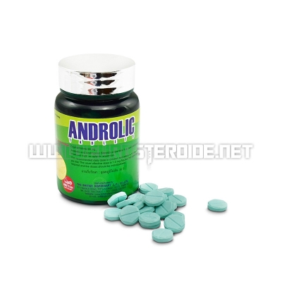 Androlic - 50mg/tab. (100tab) - British Dispensary