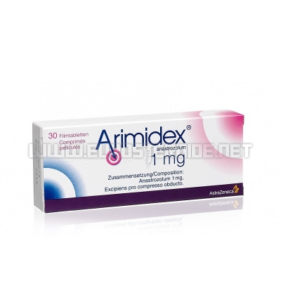 Arimidex - 1mg/tab (28tabs) - AstraZeneca Apteka PL