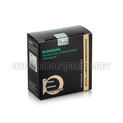 Boldebolic - 250mg/ml (10amp) - GEP