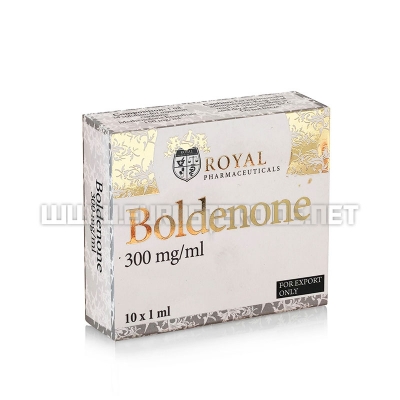 Boldenone - 300mg/ml (10amp) - Royal Pharmaceuticals