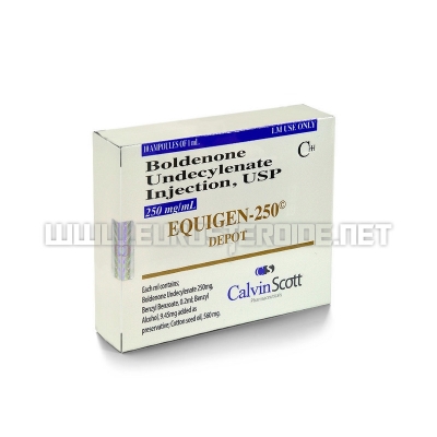 Equigen-250 Depot - 250mg/ml (10amp) - Calvin Scott