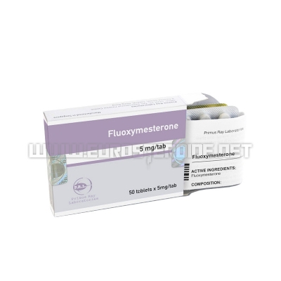 Fluoxymesterone - 5mg/tab (50tabs) - Primus Ray Laboratories