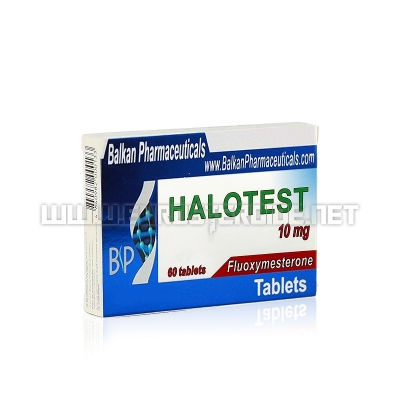Halotest - 10mg/tab (20tabs) - Balkan Pharmaceuticals
