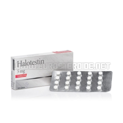 Halotestin - 5mg/tab (100tabs) - Swiss Remedies