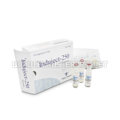 Induject - 250mg/ml (10amp) - Alpha Pharma