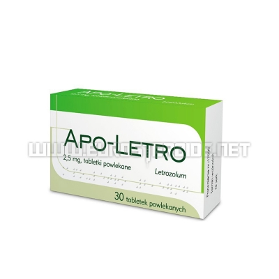 Letrozole - 2,5mg/tab (30tabs) - Apotex Europe B.V.