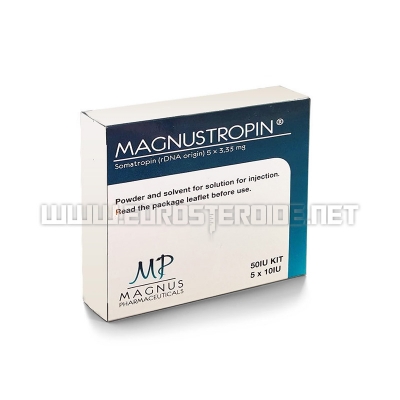 Magnustropin - 50 IU (5x10IU) - Magnus Pharmaceuticals