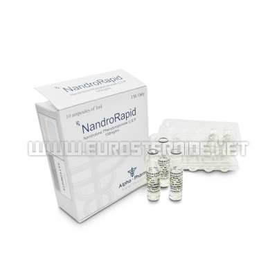NandroRapid - 100mg/ml (10amp) - Alpha Pharma