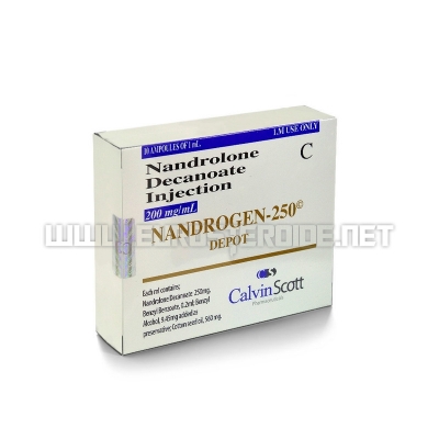 Nandrogen-250 Depot - 250mg/ml (10amp) - Calvin Scott