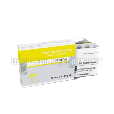 Oral Drostanolone - 10mg/tab (50tabs) - Primus Ray Laboratories