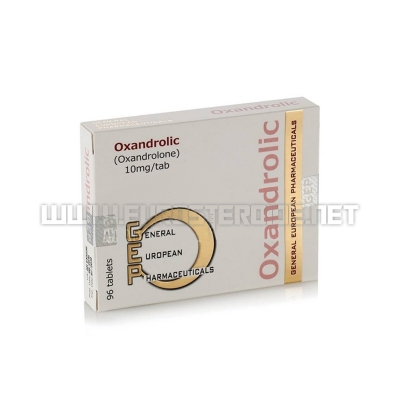 Oxandrolic - 10mg/tab (96tabs) - GEP
